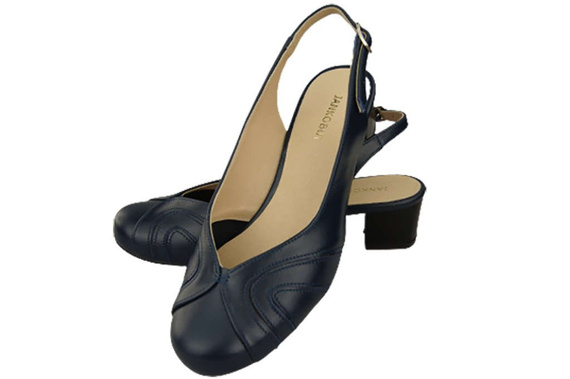 Footwear Women Sandals natural leather 842 ElitaBut