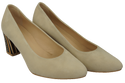 Women's footwear Women's pumps Suede leather 158 Z ElitaBut