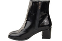 Women's Black Winter Ankle Boots Genuine Leather 214 From ElitaBut