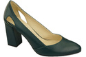 Women's shoes Pumps Natural leather 184 ElitaBut