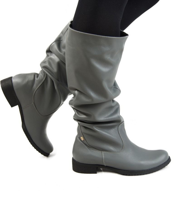 Shoes Women's boots Boots Natural leather 123 ElitaBut