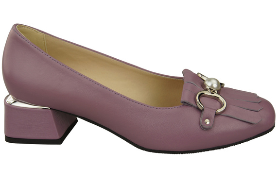 Women's shoes Pumps Natural leather 195 ElitaBut