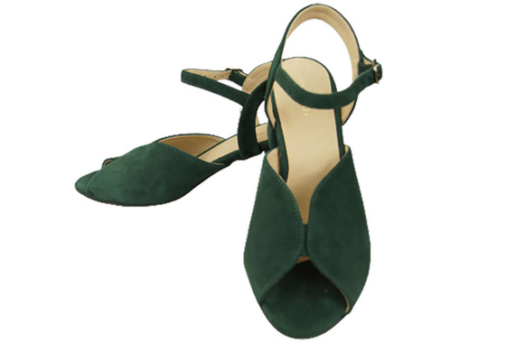 Shoes for women Sandals natural leather Suede 185 ElitaBut