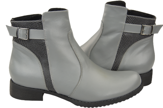 Shoes Women's boots Winter natural leather 156 Z ElitaBut