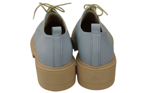 Women's shoes Lace-up leather Natural 180 ElitaBut