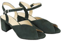 Shoes for women Sandals natural leather Suede 185 ElitaBut