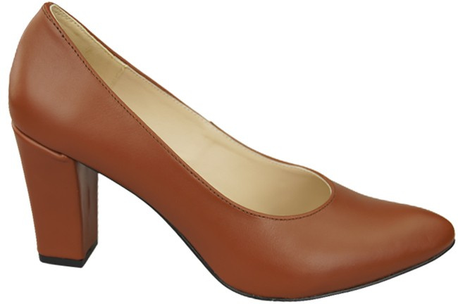 Women's shoes Pumps Natural leather 170 ElitaBut