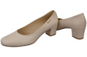 Women's shoes Pumps Natural leather 172 ElitaBut