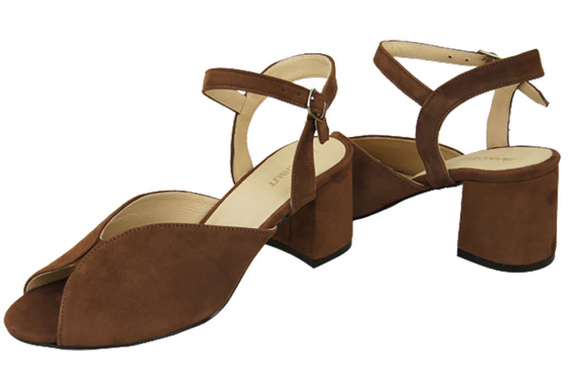 Shoes for women Sandals natural leather Suede 185 ElitaBut