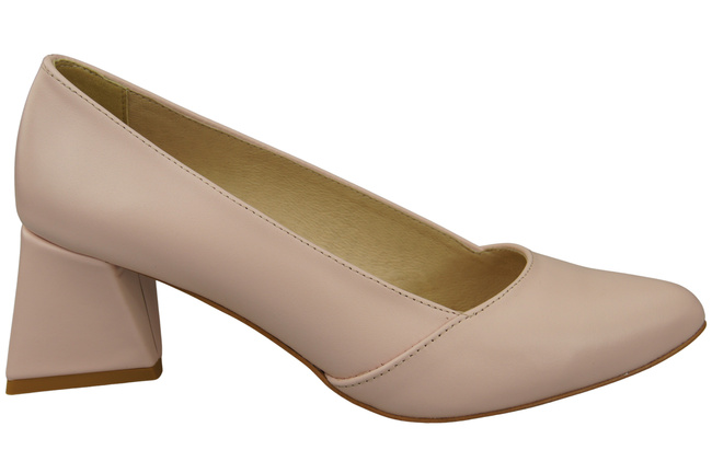 Women’s  Pumps Genuine Leather Pointed Toe Heel ElitaBut 221