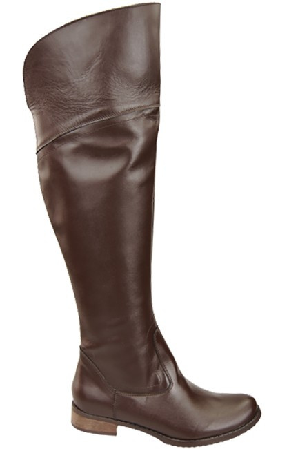 Shoes Boots Women Boots Over-the-knee boots Over-the-knee natural leather 638 ElitaBut