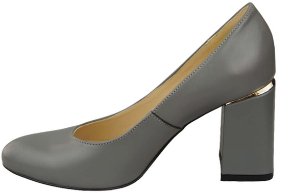 Women's shoes Pumps Natural leather 179 ElitaBut