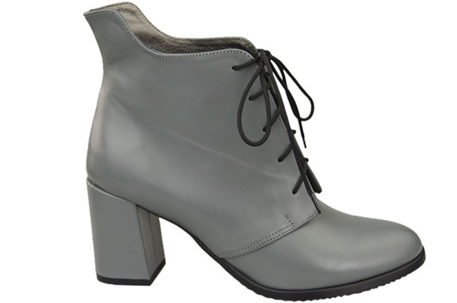 Shoes Boots for women Lace-up Winter natural leather 174 Z ElitaBut