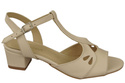 Women's Shoes Sandals Natural Leather 169 ElitaBut