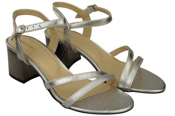 Women's Shoes Sandals Natural Leather 197 ElitaBut