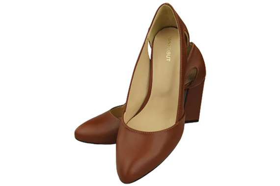 Women's shoes Pumps Natural leather 184 ElitaBut