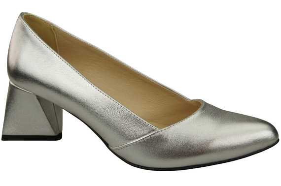 Women’s  Pumps Genuine Leather Pointed Toe Heel ElitaBut 221