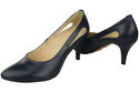 Women's shoes Pumps Natural leather 166 ElitaBut