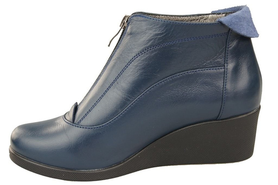 Shoes Women's boots Winter natural leather 133 Z ElitaBut