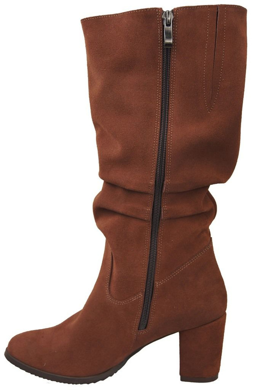 Shoes Boots Women's natural leather Velor 141 ElitaBut