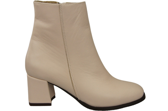 Women's Black Winter Ankle Boots Genuine Leather 214 From ElitaBut