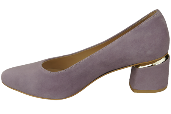 Women's footwear Women's pumps Suede leather 143 ElitaBut