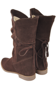 Shoes Women's boots Winter natural leather velor 999 Z ElitaBut