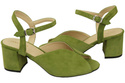 Shoes for women Sandals natural leather Suede 185 ElitaBut