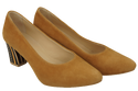 Women's footwear Women's pumps Suede leather 158 Z ElitaBut