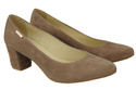 Women's Shoes Pumps Natural Leather Suede 106 ElitaBut