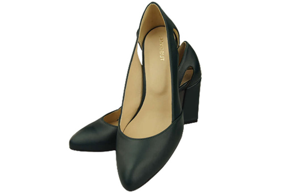 Women's shoes Pumps Natural leather 184 ElitaBut