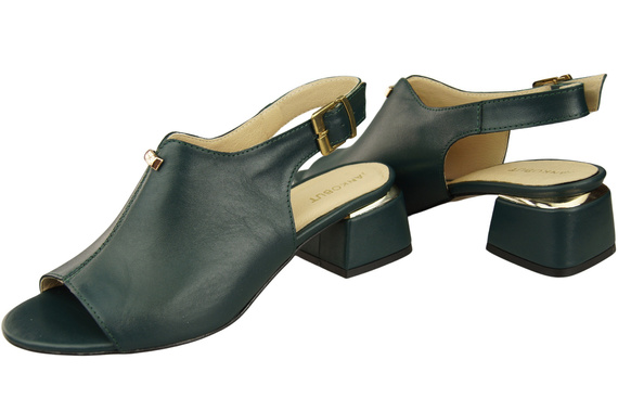 Women's Shoes Sandals Natural Leather 198 ElitaBut