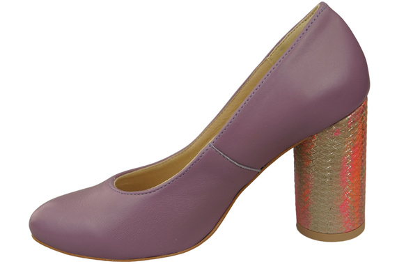 Women's shoes Pumps Natural leather 194 ElitaBut