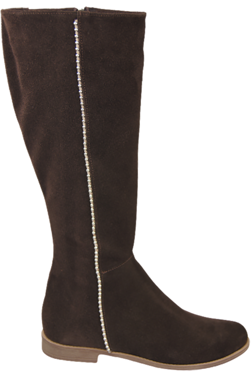 Shoes Boots Women's natural leather Velor 153 ElitaBut