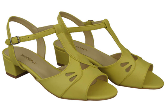 Women's Shoes Sandals Natural Leather 169 ElitaBut