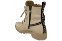 Footwear Boots Women's boots with the inscription NICE Natural Leather 173 Z ElitaBut