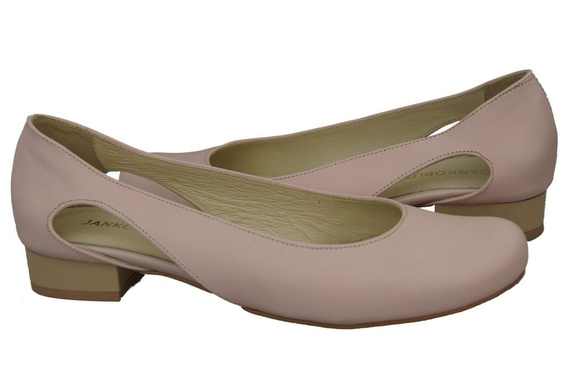 Shoes Ballerinas Women's natural leather 103 ElitaBut