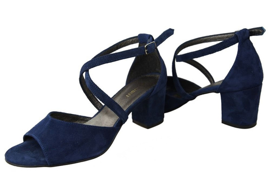 Women's shoes Sandals natural leather Suede 111 ElitaBut