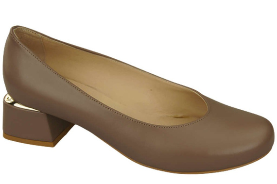 Women's shoes Pumps Natural leather 159 ElitaBut