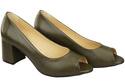 Women's Shoes PEEP TOE  Natural leather 192 ElitaBut