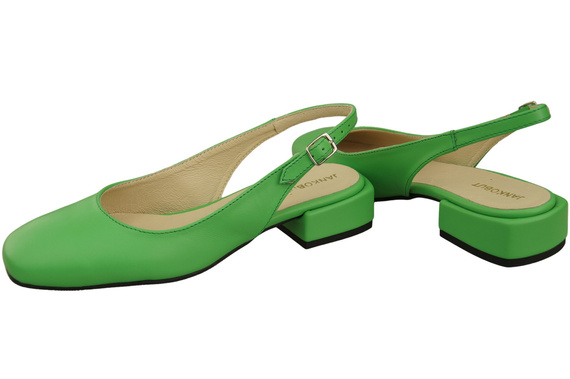 Women's Shoes Sandals Flat Heel Natural Leather 206 ElitaBut