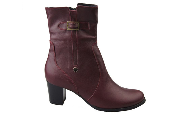 Footwear Women's boots Women's Warm natural leather 882 Z ElitaBut