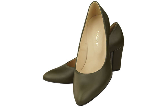 Women's shoes Pumps Natural leather 170 ElitaBut