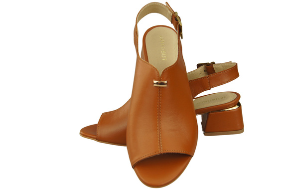 Women's Shoes Sandals Natural Leather 198 ElitaBut