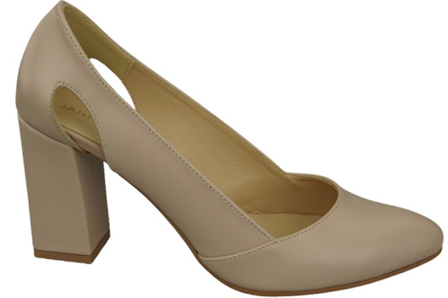Women's shoes Pumps Natural leather 184 ElitaBut