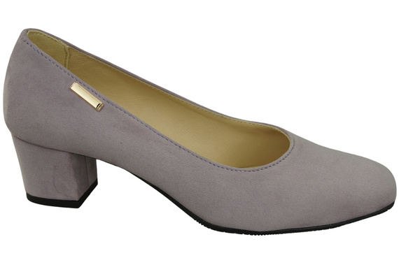 Comfortable Women's Shoes Pumps Natural Suede Leather 172 Z ElitaBut