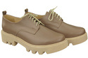 Women's shoes Lace-up leather Natural 180 ElitaBut