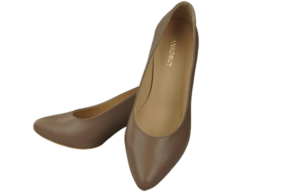 Women's Shoes Pumps Natural leather 158 ElitaBut
