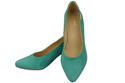 Women's Shoes Pumps Natural Leather Suede 106 ElitaBut