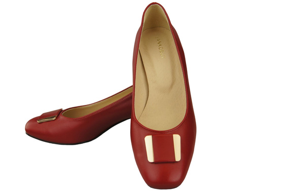 Women's shoes Pumps Natural leather 187 ElitaBut